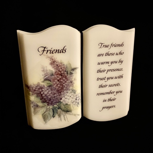 True Friends Book/Stone Sign - Picture 1 of 5